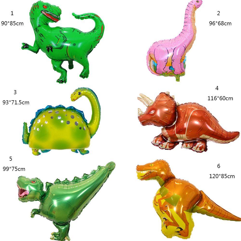 Bong Bóng Hình Khủng Long Hoạt Hình LAYOR1 Trang Trí Tiệc Sinh Nhật Cho Bé