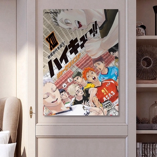 Poster Anime Haikyuu!!