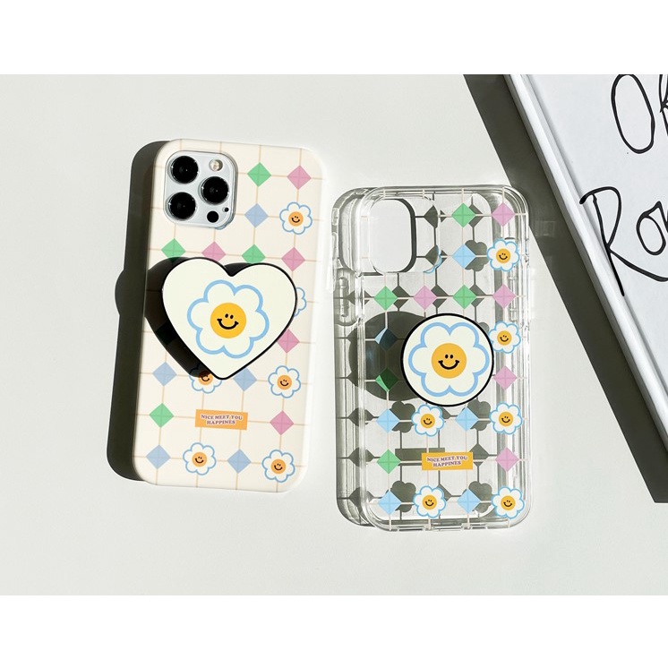 Korea  MoMoCase Grips  cute  Compatible for iPhone All models Samsung