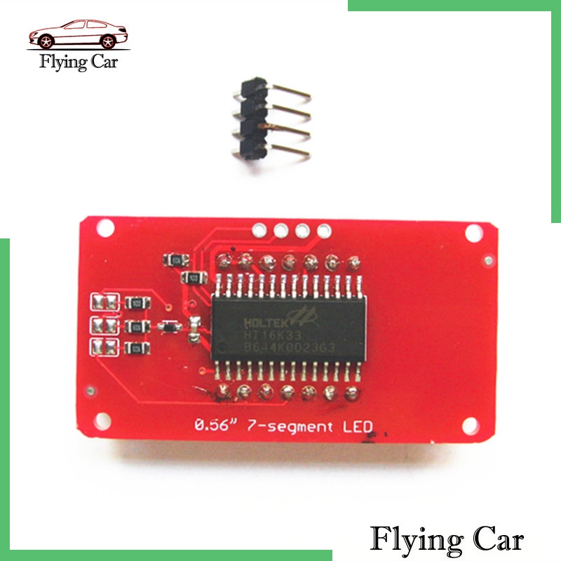 [giá giới hạn] Quality 4 Digit 7-Segment 0.56\" LED Display Module HT16K33 I2C for