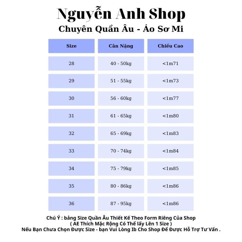 Quần Âu Nam Trơn Cúc Giữa Đen , Trắng , Ghi , Xám , Kem baggy , Dáng Slimfit , Vải Co Giãn , Không Xù , Phong Cách HQ