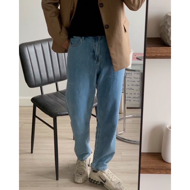 [Mã SRBACK010912 hoàn 20K xu đơn 50K] Quần Jean Nam ống ôm vừa - MOYE JEANS