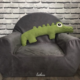 Gối tựa Cá Sấu (Gối ôm, Gối tựa sofa trang trí)