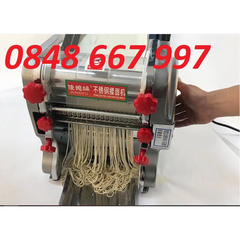 SẴN HÀNG – Máy cắt bột làm mì sợi, bún, phở tươi kinh doanh FKM200