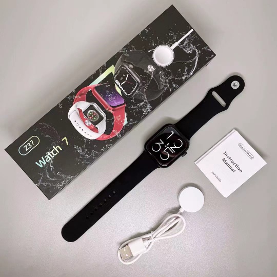 Đồng hồ thông minh Watch7 Smartwatch Series 7 Sạc không dây, Nghe gọi bluetooth, Thay ảnh, Hỗ trợ Tiếng Việt