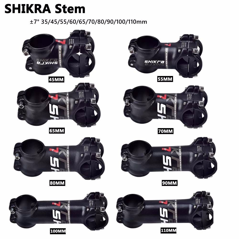 Pô tăng xe đạp 7 độ 31.8mm 7/45/55/60/65/70/80/90/100/110mm