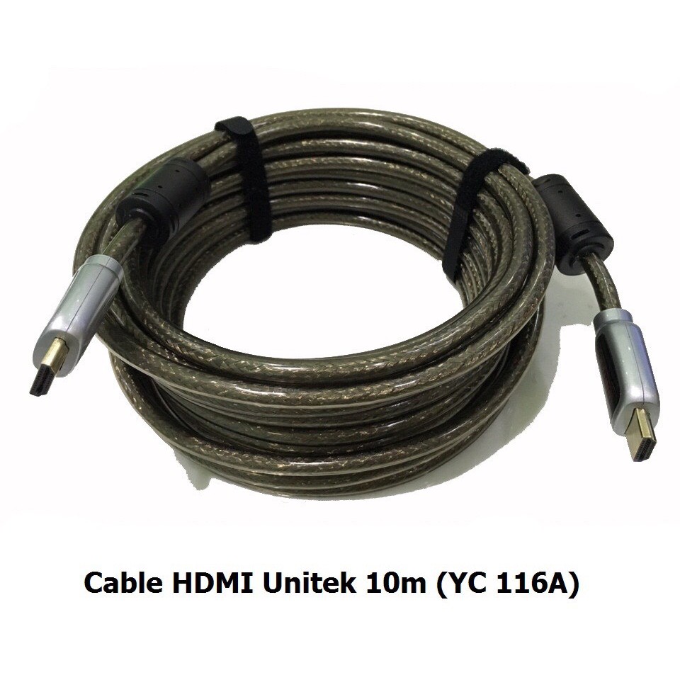 Cáp Hdmi 1.4 4Kx2k Unitek 1.8m YC 113a, 3m YC 114a, 5m YC 115a, 10m YC 116a dây trong hàng chính hảng