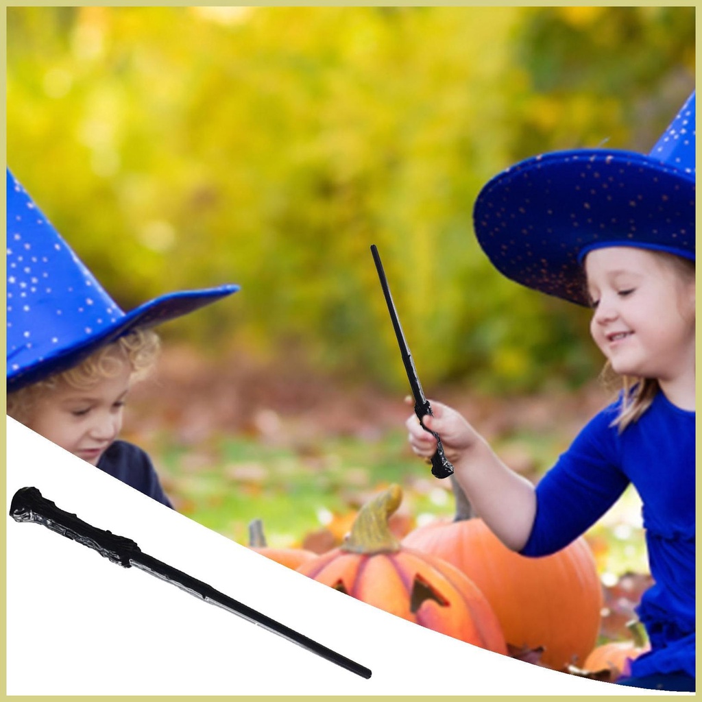 Đồ Chơi Gậy Phép Thuật Có Đèn Phát Sáng Hóa Trang Phù Thủy Cho Trẻ Em Dịp Halloween