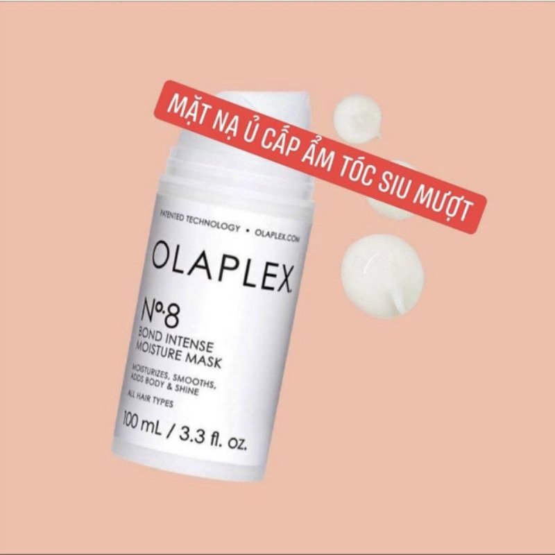 Mặt nạ dưỡng ẩm chuyên sâu cho tóc OLAPLEX N°8