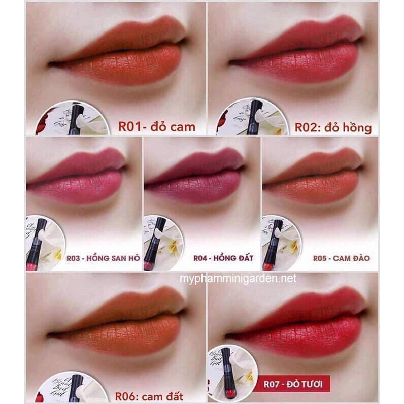 Son kem lì Roses cao cấp