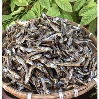 Cá cơm khô phan thiết nhà làm ngon 500g loại 1