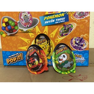 Kẹo Trứng socola sữa Popit Phạm Nguyên