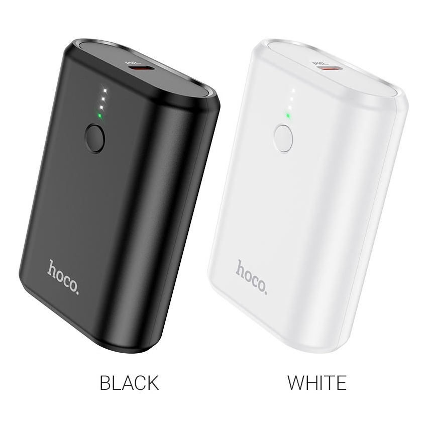 Pin sạc dự phòng Hoco Q3 10000mAh-Hàng chính hãng màn hình Led hiển thị sạc nhanh PD 20W +QC 3.0 bảo hành 6 tháng