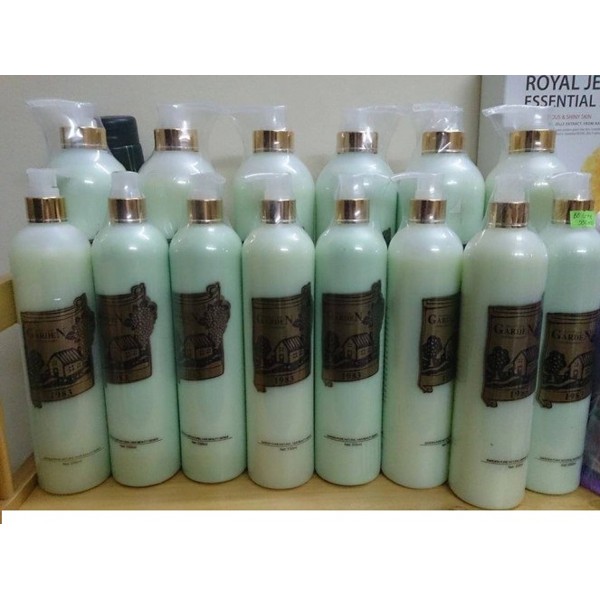 hot hot [Hàng chính hãng chuẩn Salon] Dầu gội - xả Garden 1100ml