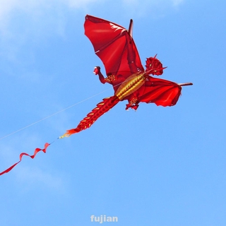 Outdoor Sports Toy Adult Fun Family For Children With Tail Classical Dragon Flying Kite