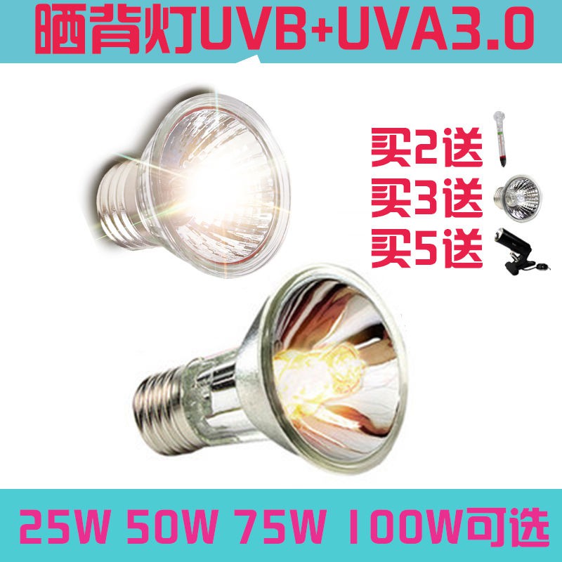 Đèn Led Uva + Uvb Sưởi Ấm Cho Rùa Nuôi