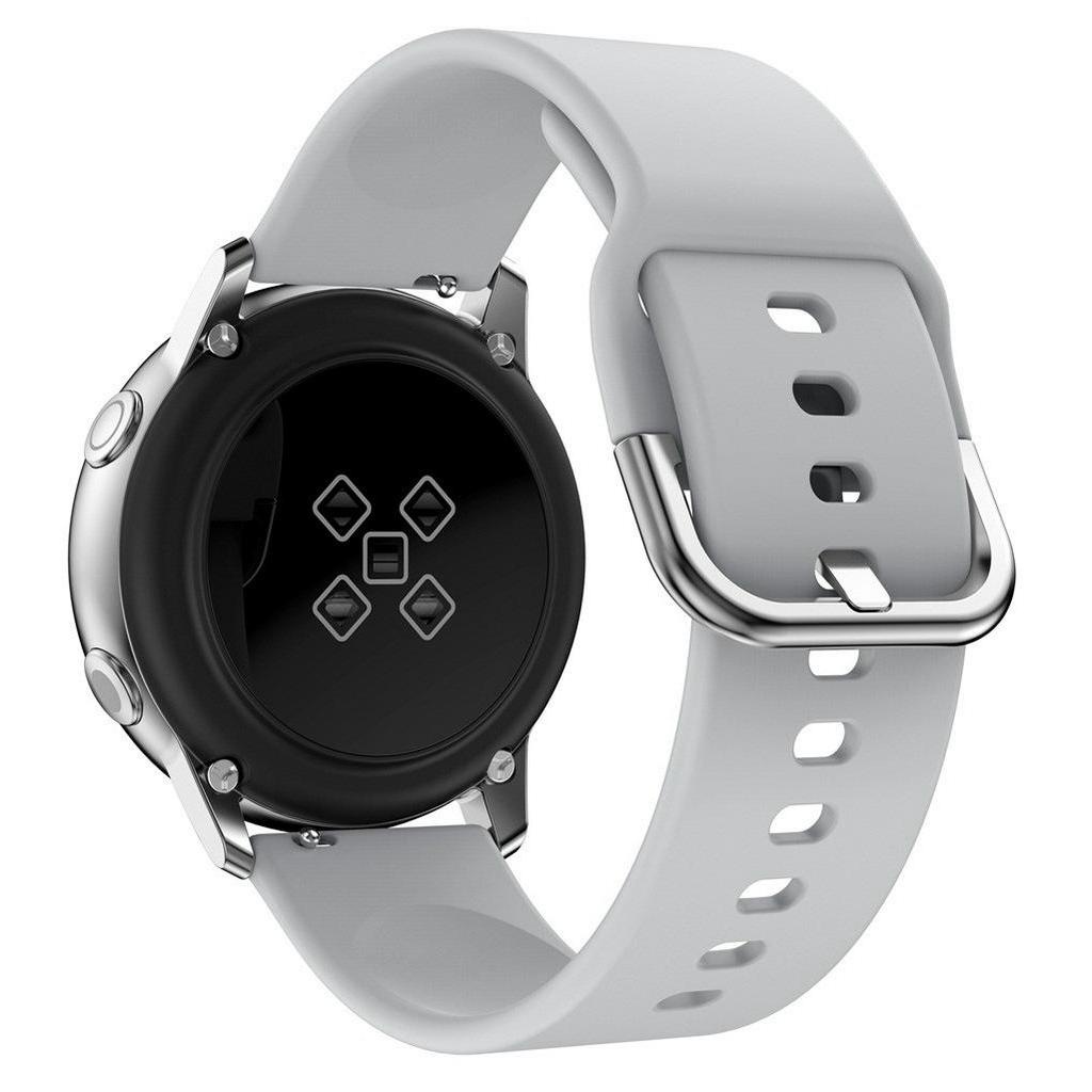 Dây đeo silicon 20mm thay thế cho dây đồng hồ Samsung Galaxy Watch 3 41mm/ Galaxy 42mm/ Gear Sport/ Active 2