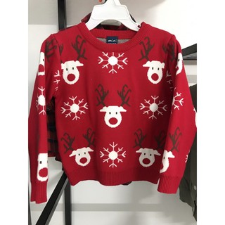 Áo len Noel bé trai bé gái