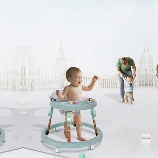 Xe Tròn Tập Đi Cho Bé Có Tay Vịn ZOKO