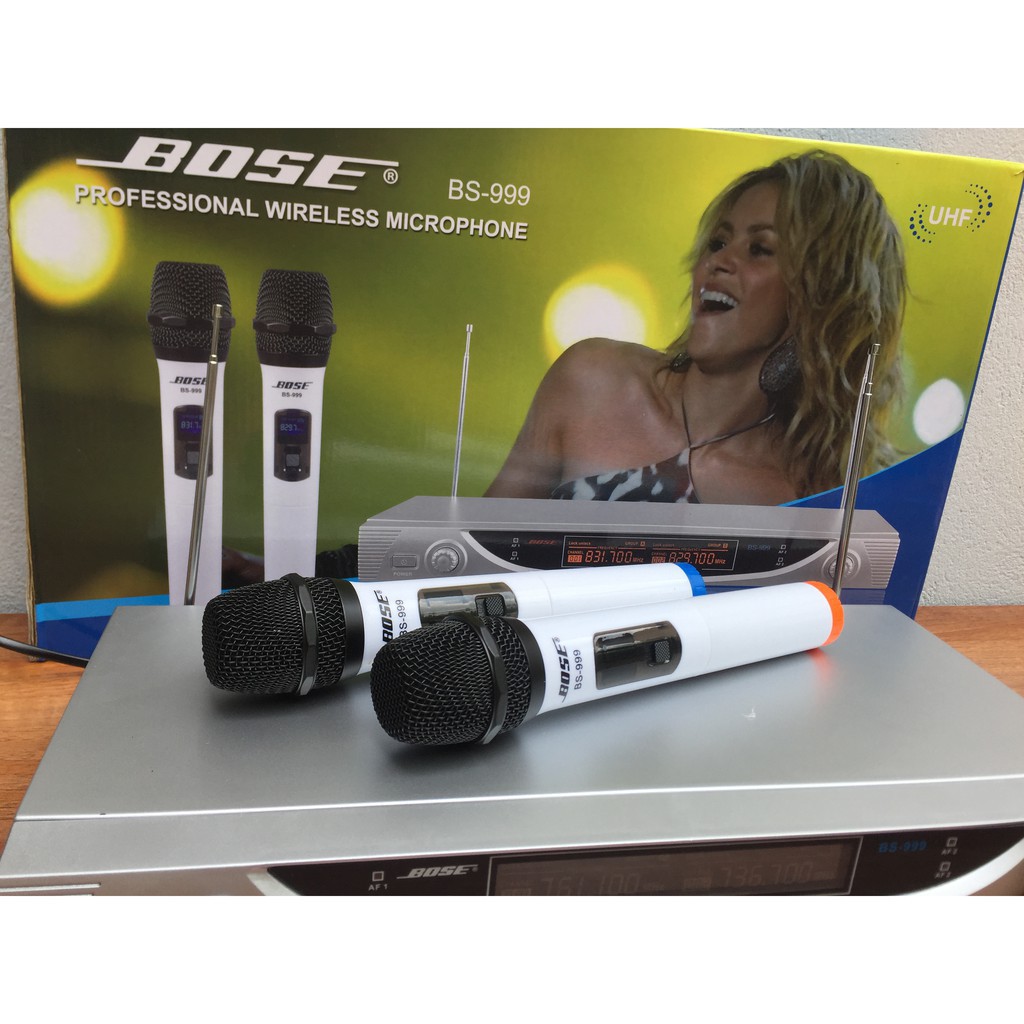MICRO KARAOKE KHÔNG DÂY BS999