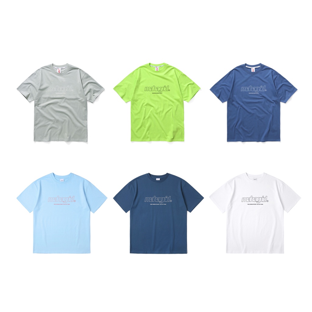 Mahagrid X Stray Kids - COBY VARSITY / THIRD LOGO TEE  Áo Thun Kpop Thời Trang Hàn Quốc Hyperykids skzoo Hanrino changbin seungmin