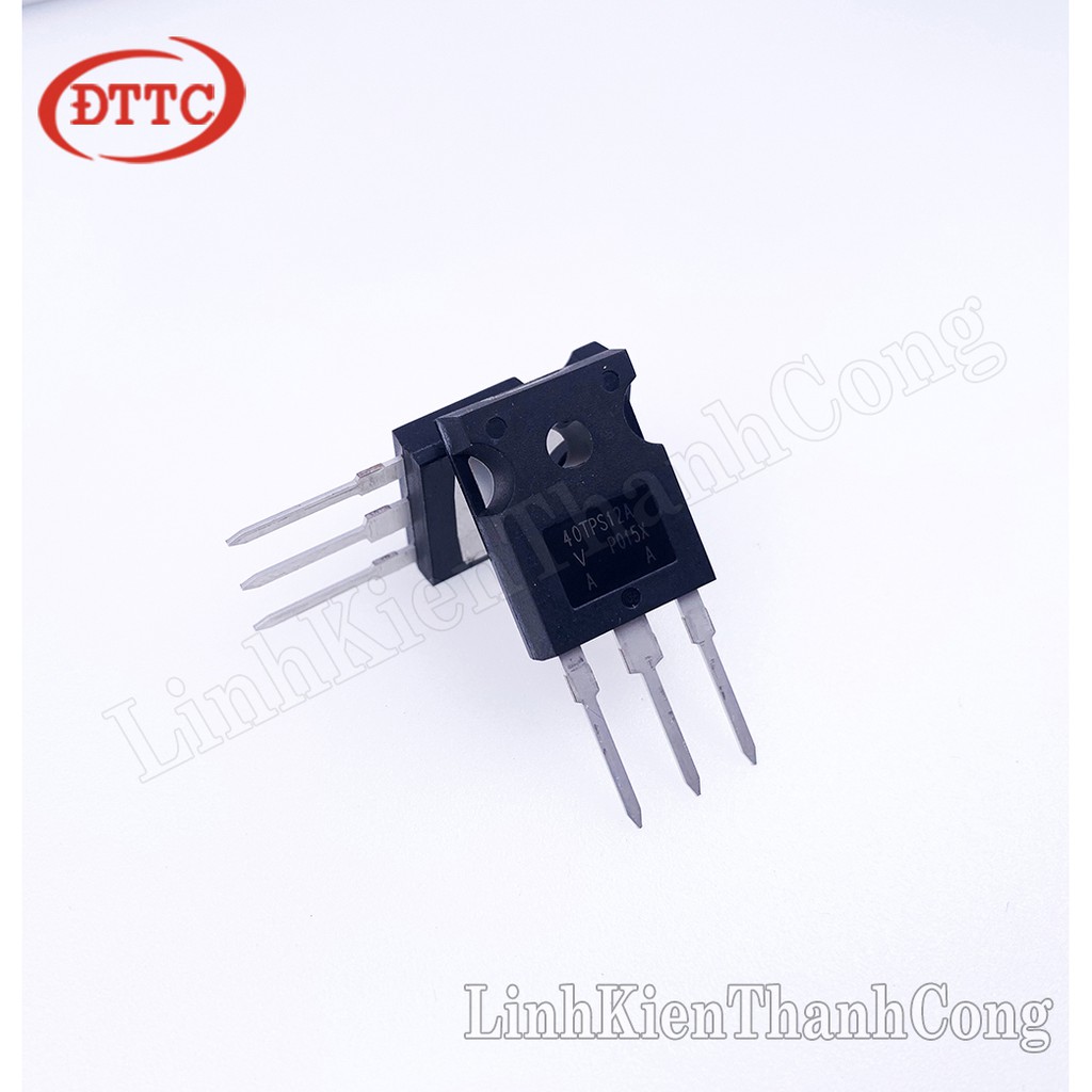 40TPS12 SCR 40A 1200V TO247 (chính hãng)