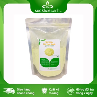 Bột đậu hà lan xanh rang chín Sức Khỏe Xanh - 500g/túi - Nhập khẩu Canada chính hãng