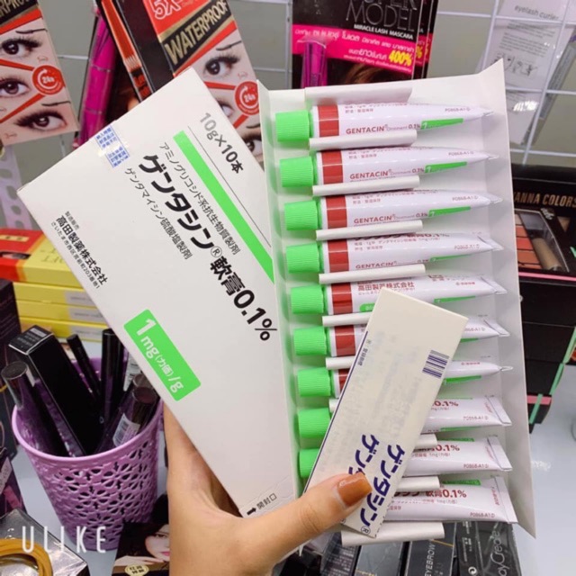 Kem Xóa Sẹo Gentacin Nhật Bản 10gr