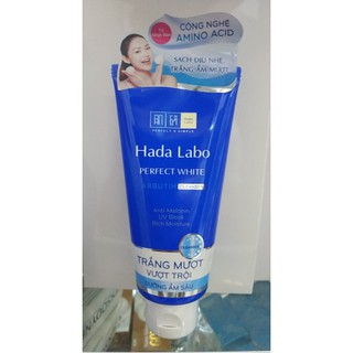 SRM HADA LABO 80G TRẮNG MƯỢT VƯỢT TRỘI DƯỠNG ẨM SÂU