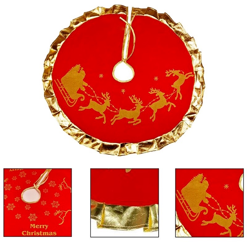 Thảm lót cây thông trang trí lễ giáng sinh cỡ 90cm