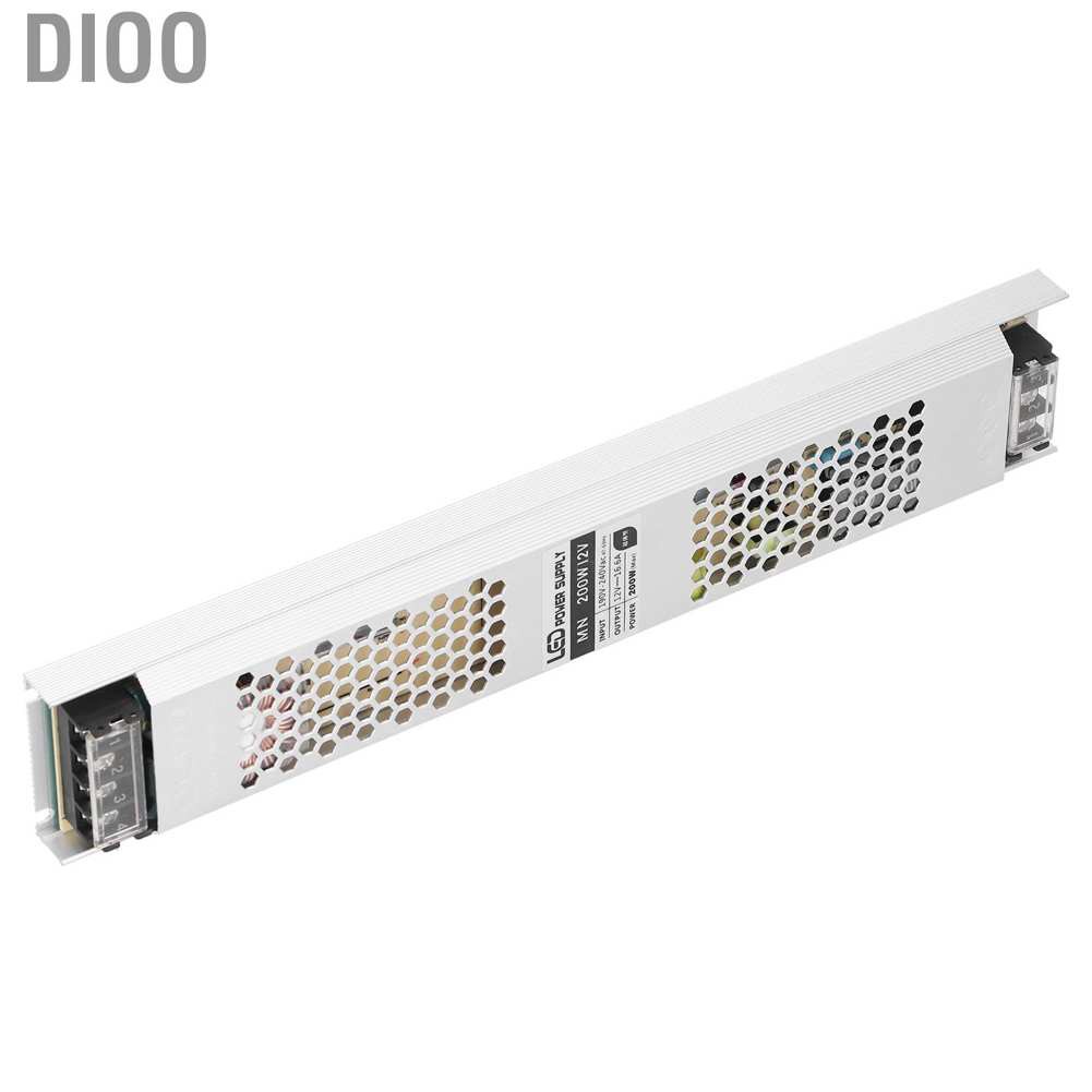 Bộ Chuyển Nguồn Đèn Led Dio 200w Chống Nước Ac 190 240v