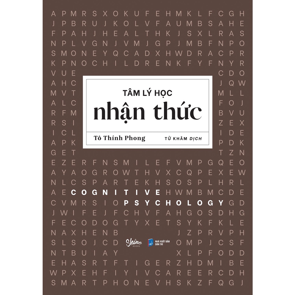 Sách - Tâm Lý Học Nhận Thức - Tô Thính Phong