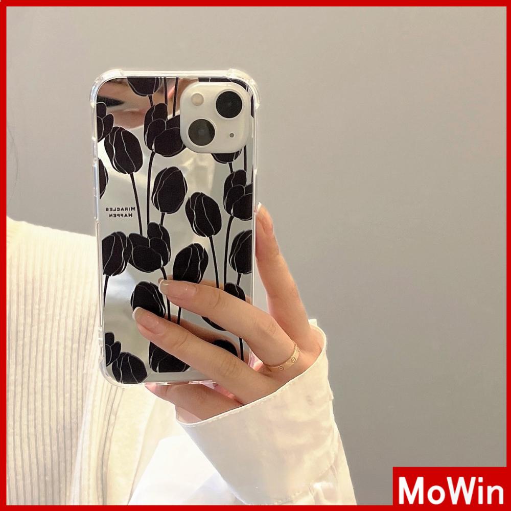 Ốp điện thoại acrylic mặt gương thích hợp cho iPhone 11 iPhone 13 Pro Max iPhone 12 Pro Max iPhone 7 Plus iPhone xr