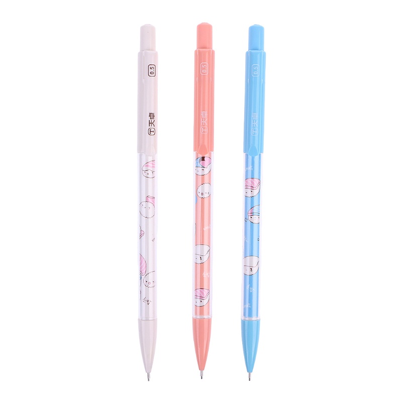 Bút chì bấm cơ học kèm gôm tẩy hình sushi dễ thương