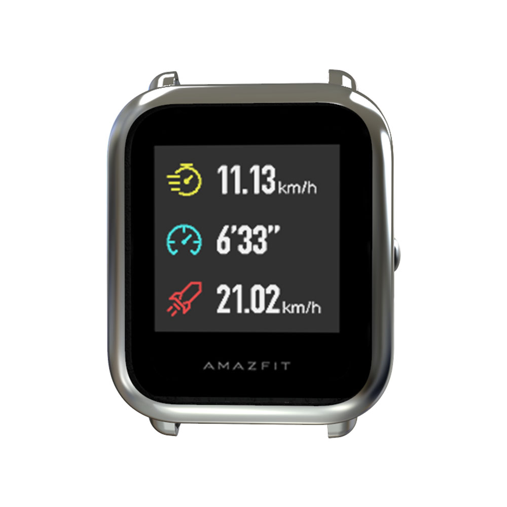 Ốp Bảo Vệ Mặt Đồng Hồ Thông Minh Huami Amazfit Bip Lite S U /GTS 2 mini