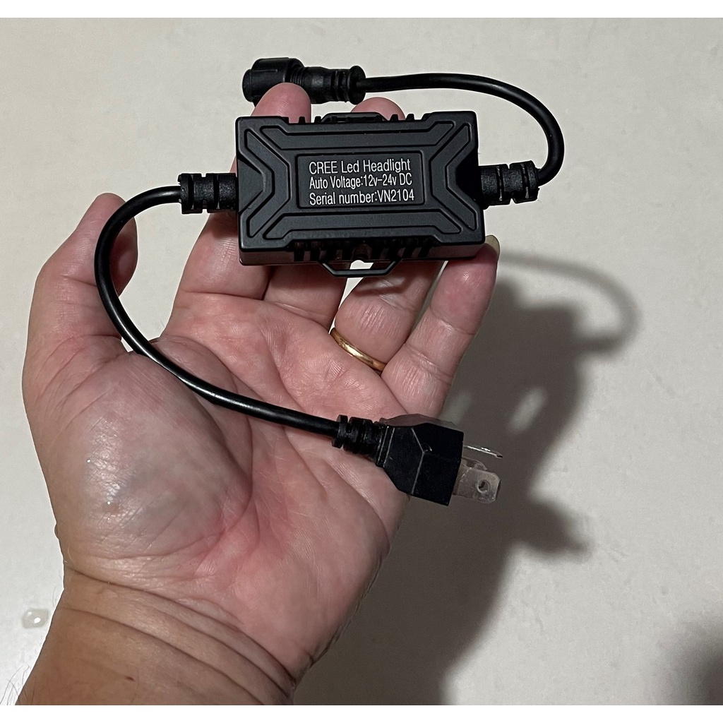 1 nguồn Driver cho đèn Led XHP70 V70 - Chân H4 / Chân M5 / Chân HS5