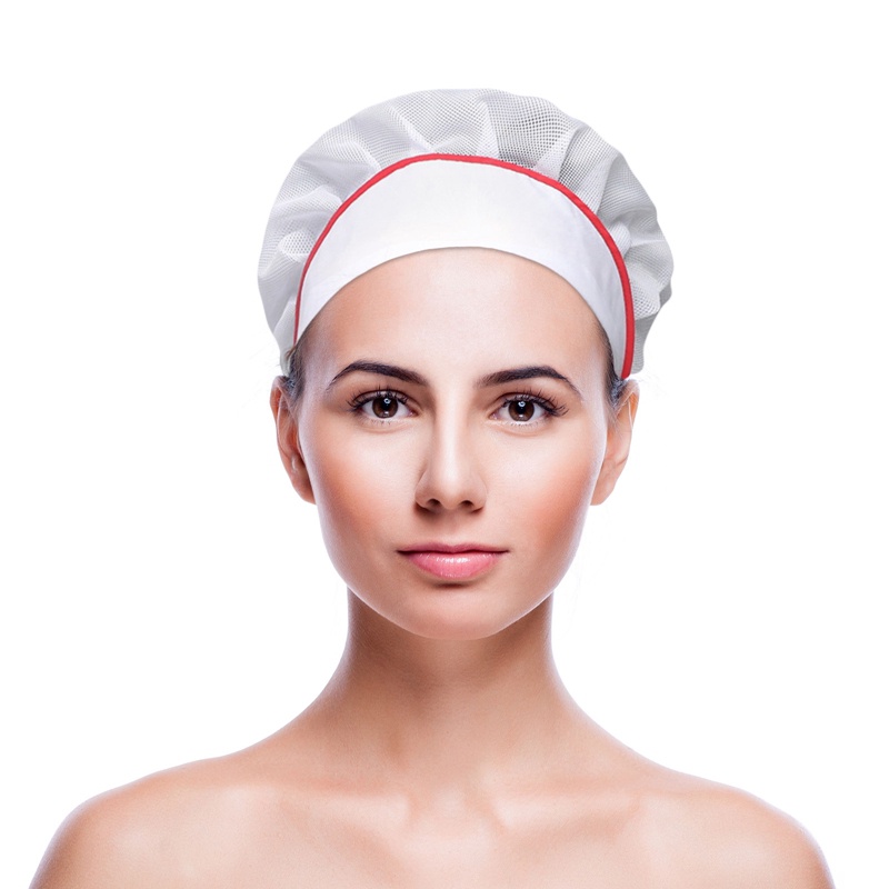 Ygt Mũ Đầu Bếp Phối Lưới Thoáng Khí Chống Khói Bụi Cho Nam Và Nữ