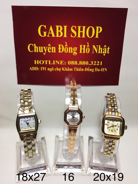 Đồng hồ Lamp của Nhật dành cho nữ | BigBuy360 - bigbuy360.vn