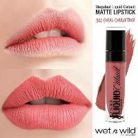 Son Kem Lì Wet n Wild MegaLast Liquid Catsuit Matte Lipstick - Coral Corruption