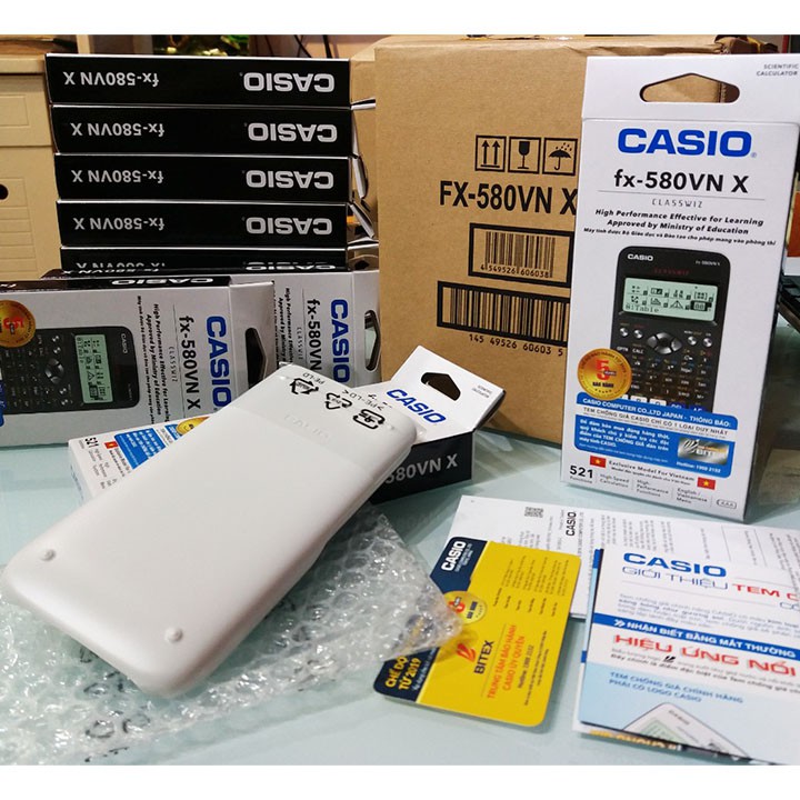 Máy tính CASIO FX 580VNX chính hãng