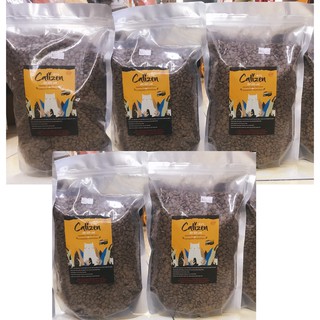 5 gói thức ăn mèo catizen 1kg