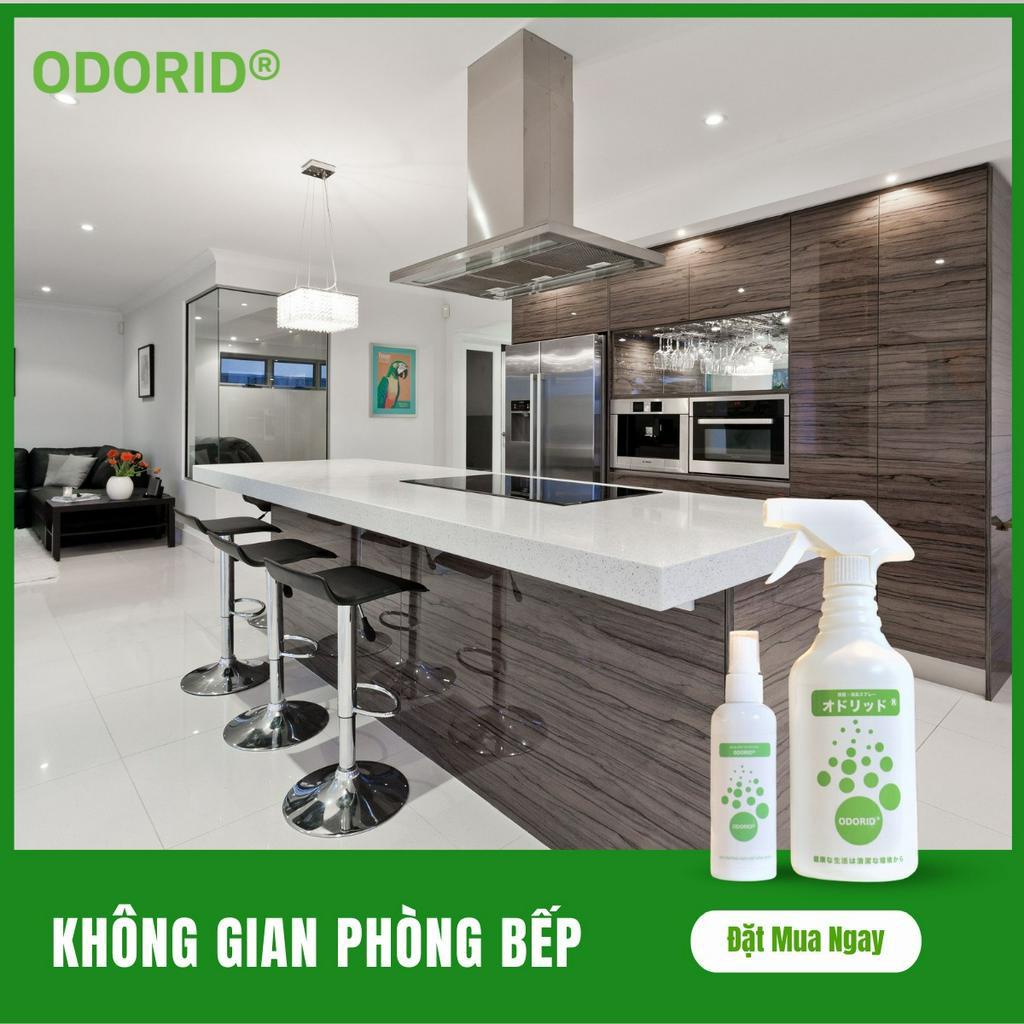 Xịt khử mùi, diệt vi khuẩn gây mùi tận gốc Odorid xuất xứ Nhật Bản chinh hãng cao cấp.