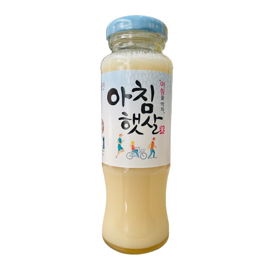 NƯỚC GẠO RANG HÀN QUỐC MORNING RICE WOONGJIN (180ml)