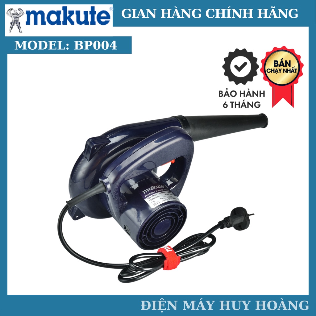 Máy thổi hút bụi 2 chế độ Makute PB004 công suất 600W