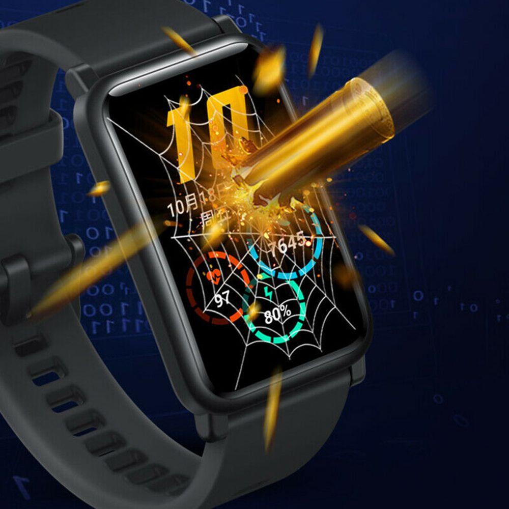 BTLIMER 1 / 2 Kính Cường Lực Bảo Vệ Màn Hình Cho Đồng Hồ Huawei Watch Fit / Honor Watch ES