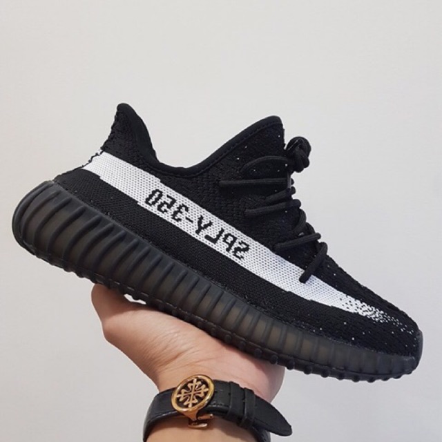 SALE Giày HOT Giày yezzy 350 v2 Oreo full size nam nữ 2020 * *