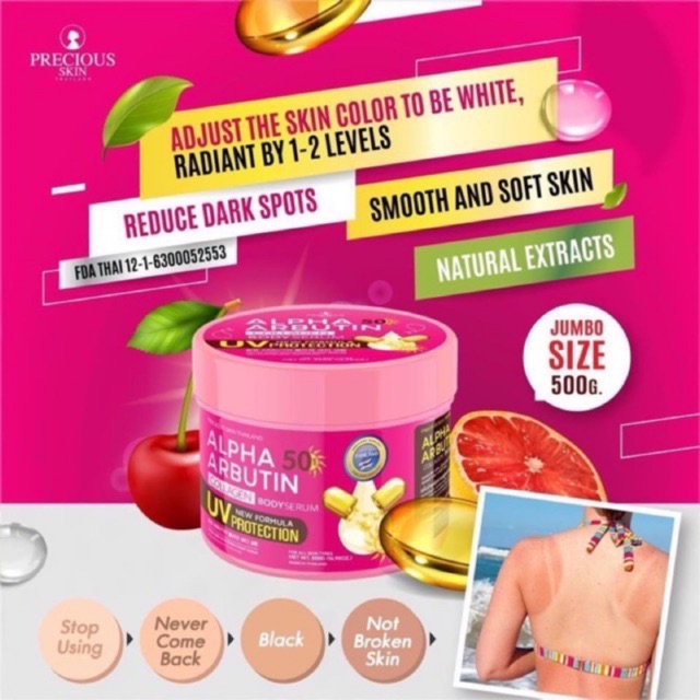 Kem Alpha Arbutin Body Cream 3+