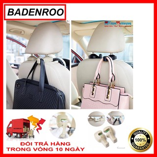 Bộ 2 móc treo đồ ô tô tiện dụng