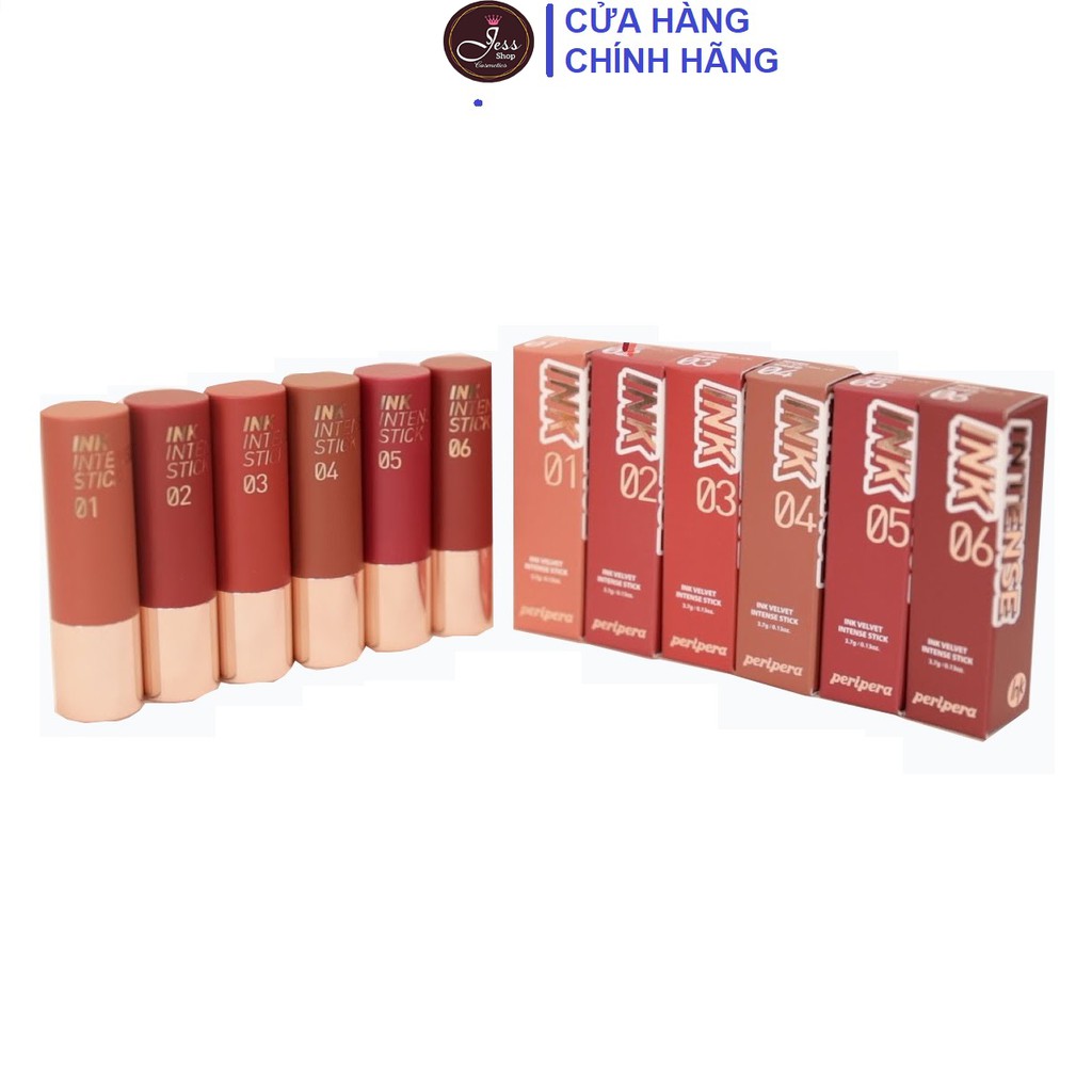 Son Thỏi Lì Ink Velvet Intense Stick mẫu mới 2020