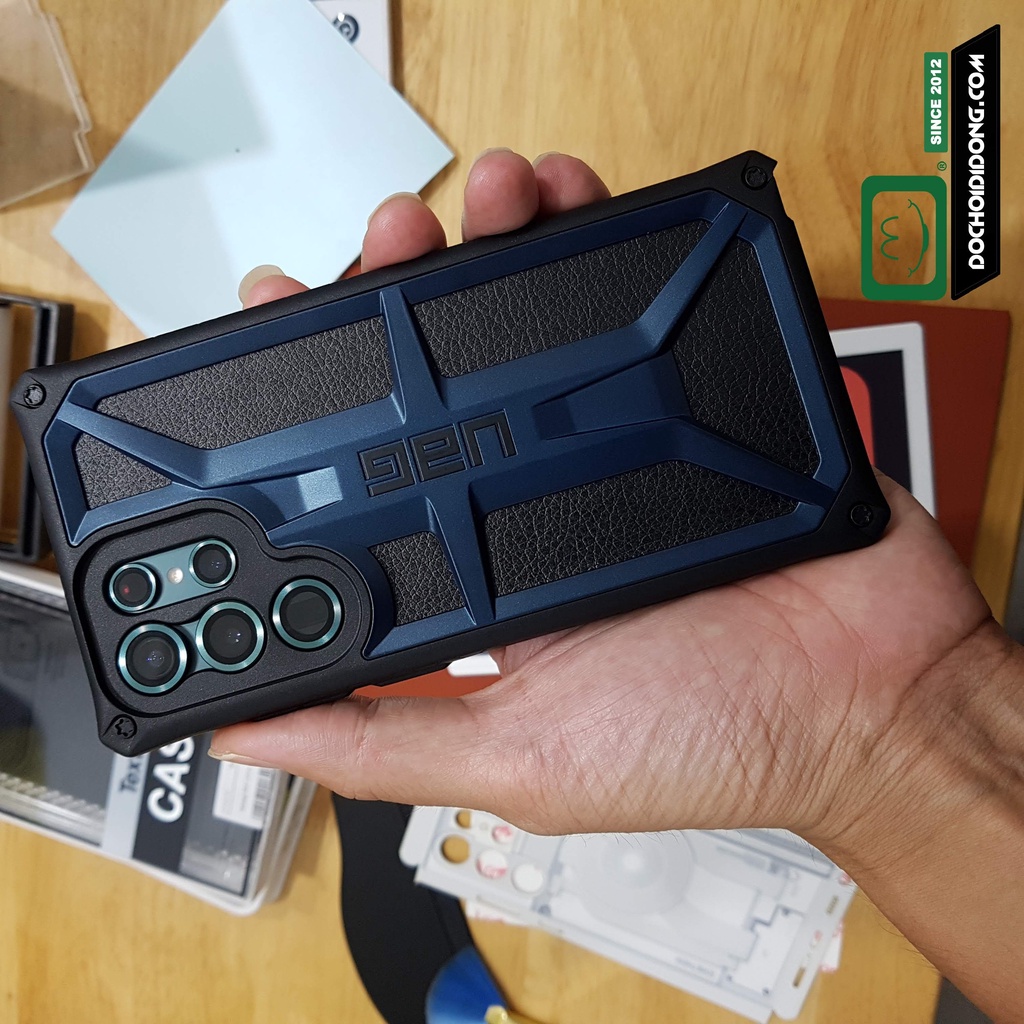 Ốp lưng Samsung Galaxy S22 Ultra UAG Premium Protection Monarch Series